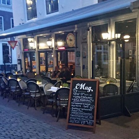 Cafe Restaurant Hotel De Mug Middelburg Buitenkant foto