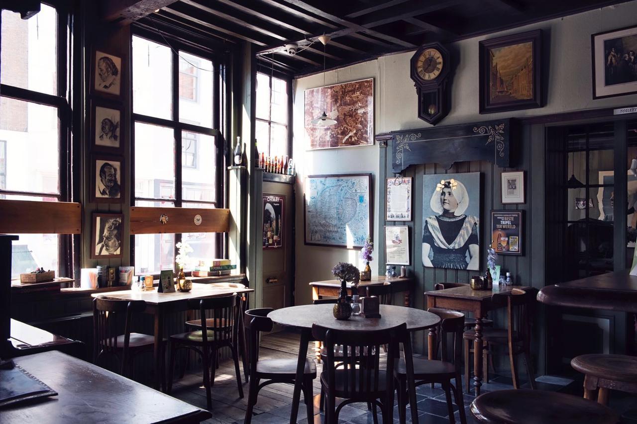 Cafe Restaurant Hotel De Mug Middelburg Buitenkant foto